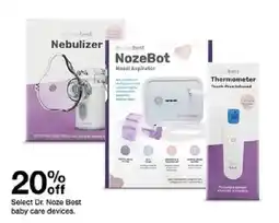 Target Select dr. noze best baby care devices. oferta