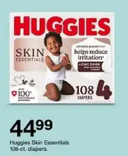 Target Huggies Skin Essentials oferta