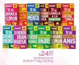 Fresko Doblett variedad de té oferta