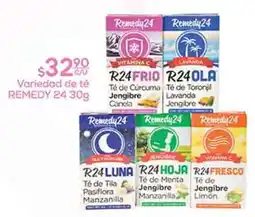 Fresko Remedy24 variedad de té oferta