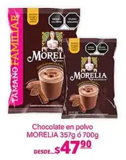 La Comer Morelia chocolate en polvo oferta