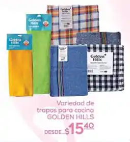 Fresko Golden Hills variedad de trapos para cocina oferta