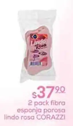 Fresko corazzi esponja porosa lindo rosa oferta