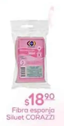 Fresko Siluet CORAZZI Fibra esponja oferta
