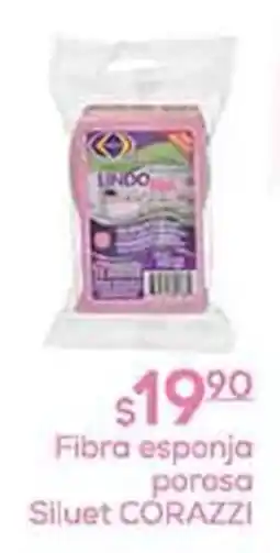 Fresko Siluet CORAZZI Fibra esponja porosa oferta