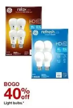 Target ge relax led oferta