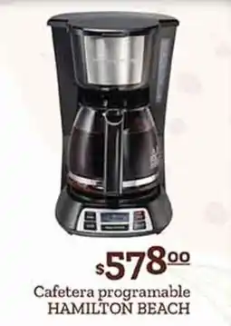 Fresko Hamilton Beach Cafetera programable oferta