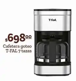 Fresko T-fal cafetera goteo oferta