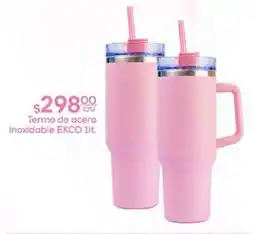 Fresko Termo de acero inoxidable EKCO oferta