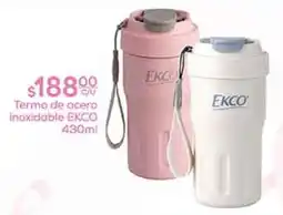 Fresko Ekco termo de acero inoxidable oferta