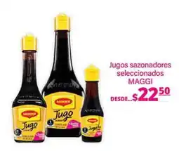 La Comer Jugos sazonadores seleccionados MAGGI oferta