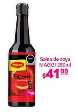 La Comer Maggi Salsa de soya oferta