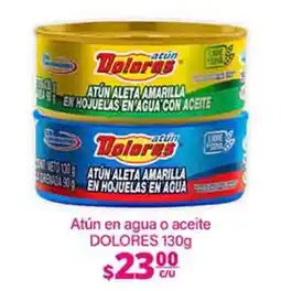 La Comer Dolores Atún Aleta Amarilla En Hojuelas oferta