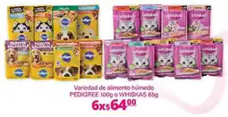 La Comer Pedigree Whiskas oferta