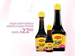 Fresko Jugos sazonadores MAGGI oferta