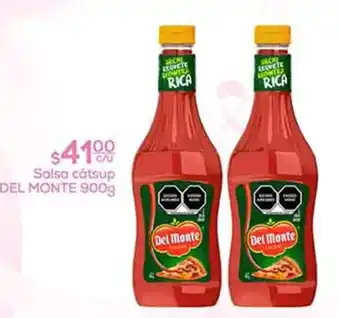 Salsa cátsup Del Monte