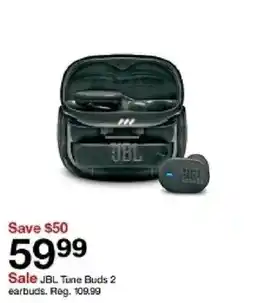 Target JBL Tune Buds 2 earbuds oferta