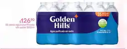 Fresko Golden Hills Agua purificada sin sodio oferta