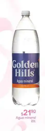 Fresko Golden Hills Agua mineral oferta