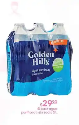 Fresko Golden Hills Agua Purificada sin sodio oferta