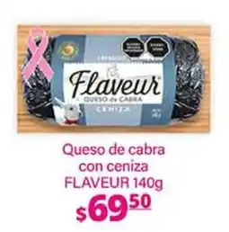 La Comer Flaveur Queso de cabra con ceniza oferta