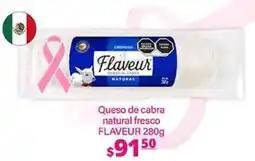 La Comer Flaveur queso de cabra natural oferta