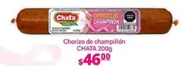 La Comer Chata chorizo de champiñón oferta