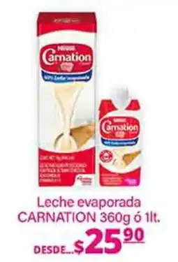 La Comer Carnation Leche evaporada oferta