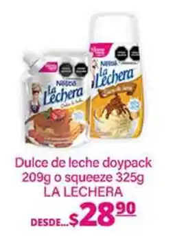 La Comer la lechera dulce de leche oferta