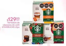 Fresko starbucks dolce gusto oferta