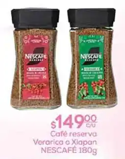 Fresko Nescafe reserva Verarica o Xiapan oferta
