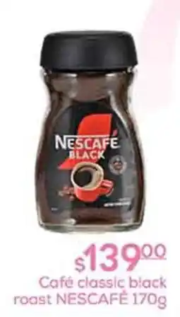 Fresko nescafe cafe classic black roast oferta