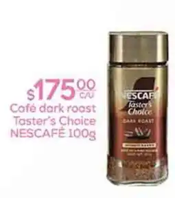 Fresko Nescafe café dark roast taster's choice oferta