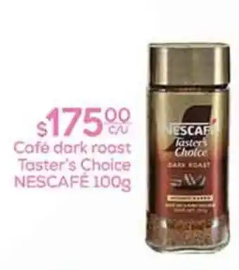 Nescafe café dark roast taster's choice