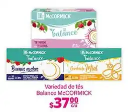 La Comer Balance McCORMICK oferta