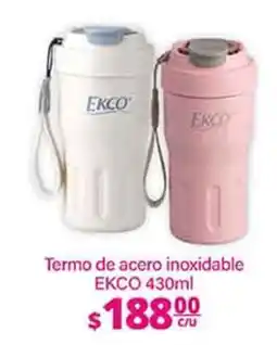 La Comer Ekco termo oferta