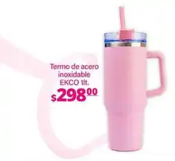 La Comer EkcO termo de acero inoxidable oferta