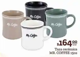 Fresko Mr. Coffee Taza cerámica oferta