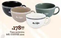 Fresko Mr. Coffee Taza cerámica oferta