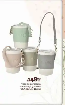 Fresko T&A HOME Taza de porcelana oferta