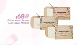 Fresko Natural Mitch Jabones en barra oferta