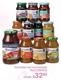 Fresko McCormick variedad de mermelada oferta