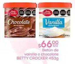 Fresko Betty Crocker Betún de vainilla o chocolate oferta