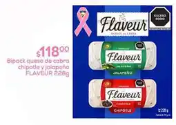 Fresko Flaveur queso de cabra chipotle y jalapeño oferta