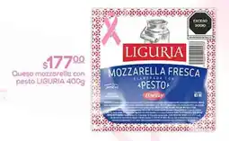 Fresko liguria mozzarella fresca con pesto oferta