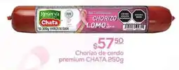 Fresko Chata chorizo de cerdo lomo oferta