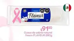 Fresko Flaveur queso de cabra natural oferta
