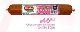 Fresko Chata chorizo de champiñón oferta