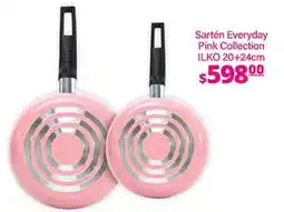 La Comer ILKO Sartén Everyday Pink Collection oferta