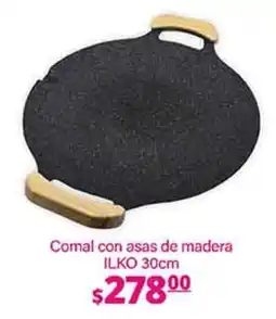 La Comer Ilko comal con asas de madera oferta